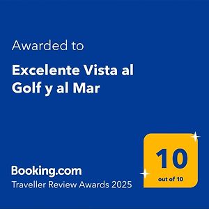 Excelente Vista Al Golf Y Al Mar